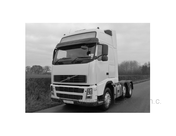 Ixo model TR018 VOLVO FH12 BLUE/WHITE 1:43 Modellino