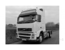 Ixo model TR018 VOLVO FH12 BLUE/WHITE 1:43 Modellino