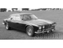 Ixo model CLC292 JAGUAR XJ MKII 1974 BLUE 1:43 Modellino