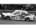 Ixo model GTM123 MERCEDES 190E 2.3-16V, N.57 WTCC 1987 OBERNDORFER-KLAMMER-JOHN 1:43 Modellino