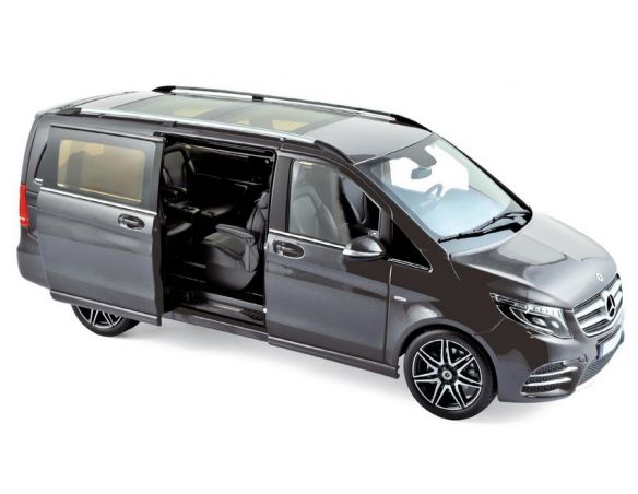 Norev NV183488 MERCEDES V-CLASS 2018 GREY METALLIC 1:18 Modellino