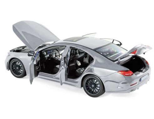 Norev NV183489 MERCEDES CLS 2018 SILVER 1:18 Modellino
