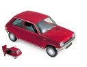 Norev NV185152 RENAULT 5 1972 RED 1:18 Modellino
