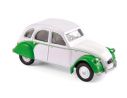 Norev NV310510 CITROEN 2CV DOLLY 1986 GREEN & WHITE 1:64 Modellino