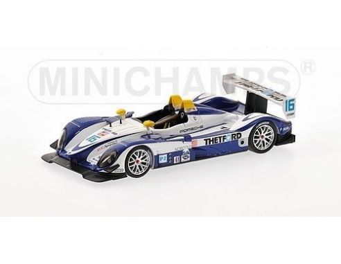 Minichamps PM400076616 PORSCHE RS SPYDER N.16 SEBR.'07 1:43 Modellino