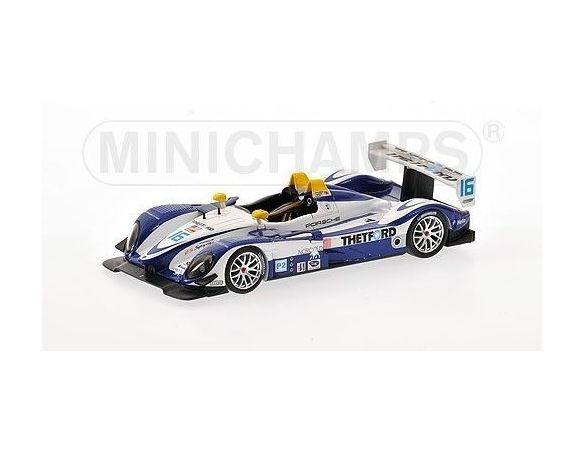Minichamps PM400076616 PORSCHE RS SPYDER N.16 SEBR.'07 1:43 Modellino