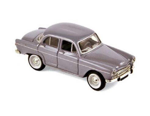 Norev NV576085 SIMCA ARONDE MONTHLHERY SPECIALE 1962 GREY MET. 1:87 PREZZO x 4 PCS Modellino