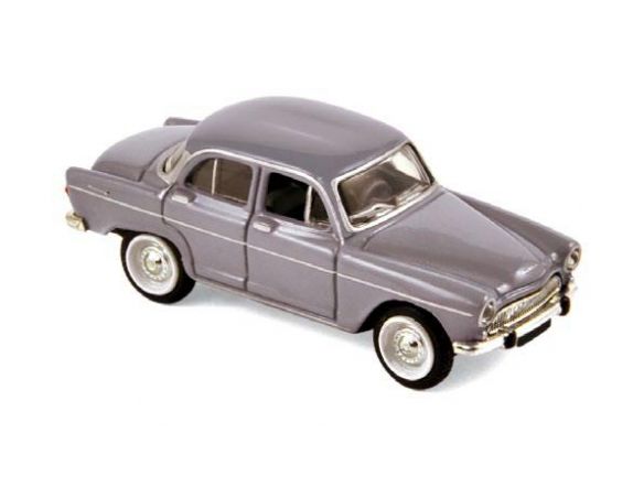 Norev NV576085 SIMCA ARONDE MONTHLHERY SPECIALE 1962 GREY MET. 1:87 PREZZO x 4 PCS Modellino
