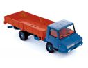 Norev NVCL6921 BERLIET STRADAIR BENNE BASCULANTE LATERALE ORANGE & BLUE 1:43 Modellino