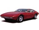 Kess Model KS43013011 DE TOMASO ZONDA 1971 RED MET.1:43 Modellino