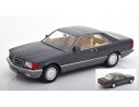 KK Scale KKDC180331 MERCEDES 560 SEC (C126) METALLIC ANTHRACITE 1:18 Modellino