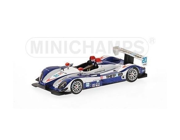 Minichamps PM400076620 PORSCHE RS SPYDER N.20 ALMS '07 1:43 Modellino