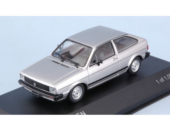 White Box WB065 VW GOL BX 1984 SILVER 1:43 Modellino