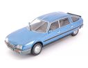White Box WB124027 CITROEN CX 2500 PRESTIGE PHASE 2 METALLIC BLUE 1:24 Modellino