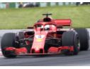 Looksmart LSF1015 FERRARI SF71-H N.5 WINNER CANADIAN GP 2018 S.VETTEL 50th VICTORY 1:43 Modellino
