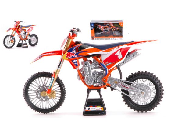 New Ray NY49623 KTM 450SX-F RED BULL N.1 RYAN DUNGEY 2017 1:6 Modellino