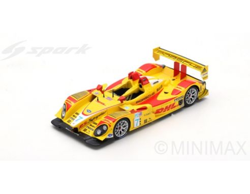 Spark Model S4185 PORSCHE RS SPYDER N.7 CHAMPION LMP2 CLASS ALMS 2007 DUMAS-BERNHARD 1:43 Modellino