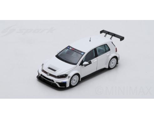Spark Model S4974 VW GOLF GTI TCR TEST CAR 2016 1:43 Modellino