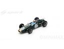 Spark Model S5262 BRABHAM BT3 JACK BRABHAM 1963 N.22 5th ITALY GP 1:43 Modellino