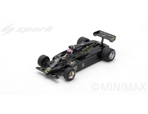 Spark Model S5353 LOTUS 91 NIGELL MANSELL 1982 N.12 3rd BRAZIL GP 1:43 Modellino