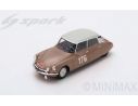 Spark Model S5530 CITROEN ID 19 N.176 WINNER MONTE CARLO 1959 P.COLTELLONI-P.ALEXANDRE Modellino