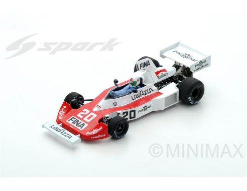 Spark Model S5930 WILLIAMS FW04 LELLA LOMBARDI 1975 N.20 NP (INIEZIONE) US GP 1:43 Modellino