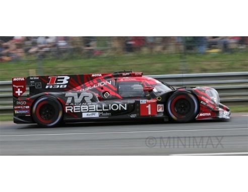 Spark Model S7001 REBELLION R13 N.1 4th LM 2018 A.LOTTERER-N.JANI-B.SENNA 1:43 Modellino