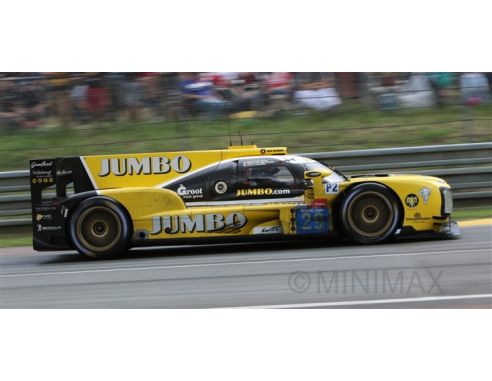 Spark Model S7015 DALLARA P217 N.29 13th LM 2018 F.VAN EERD-G.VAN DER GARDE-J.LAMMERS 1:43 Modellino
