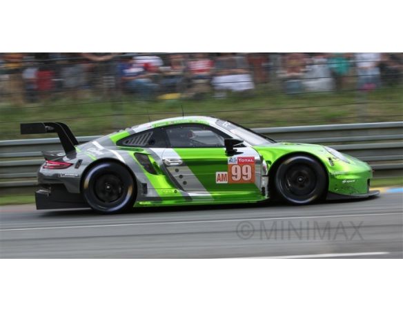 Spark Model S7045 PORSCHE 911 RSR N.99 32th LM 2018 P.LONG-T.PAPPAS-S.PUMPELLY 1:43 Modellino