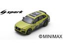 Spark Model S7798 BENTLEY BENTAYGA PIKES PEAK 2018 RECORD TIME RHYS MILLEN 1:43 Modellino