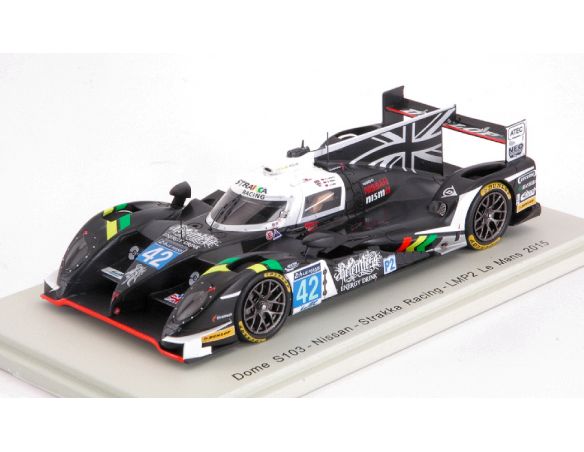 Spark Model S4656 DOME S103 - NISSAN LMP2 N.42 WEC TEST PAUL RICARD LEVENTIS-WATTS-KANE Modellino