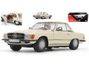 SunStar SS4667 MERCEDES 350 SL (R107) BEIGE HARDTOP 1:18 Modellino