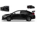 SunStar SS5553 SUBARU WRX STI (S207) CHALLENGE PACKAGE BLACK 1:18 Modellino