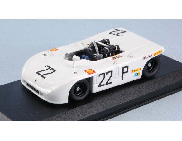 Best Model BT9032-2 PORSCHE 908/03 N.22 WINNER 1000 KM NURBURGRING 1970 ELFORD-AHRENS 1:43 Modellino