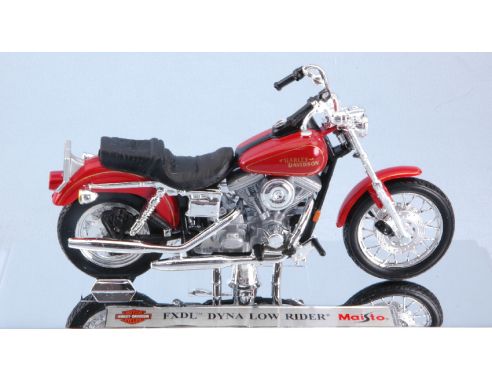 Maisto MI11073R HARLEY DAVIDSON FXDL DYNA LOW RIDER 1997 1:18 Modellino