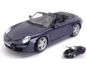 Maisto MI31126BL PORSCHE 911 CARRERA S CABRIO BLUE 1:18 Modellino