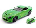 Maisto MI31128GR DODGE VIPER SRT GTS 2013 GREEN 1:18 Modellino