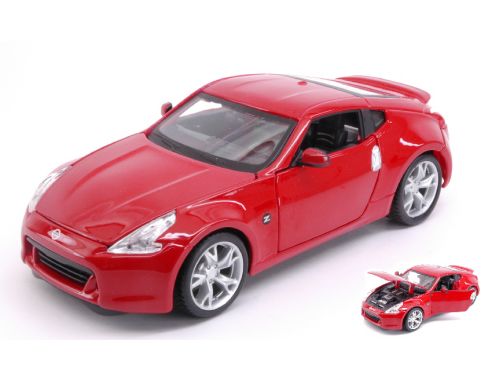 Maisto MI31200R NISSAN 370Z RED 1:24 Modellino