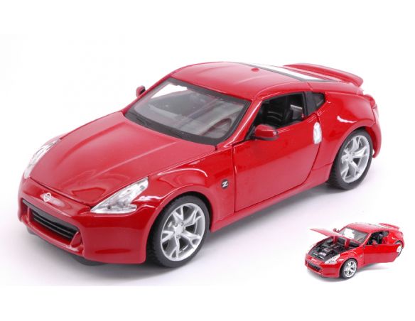 Maisto MI31200R NISSAN 370Z RED 1:24 Modellino