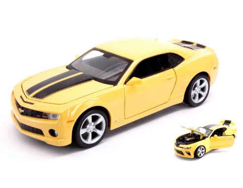 Maisto MI31207Y CHEVROLET CAMARO SS RS YELLOW 1:24 Modellino