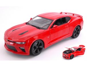 Maisto MI31689R CHEVROLET CAMARO SS 2016 RED 1:18 Modellino