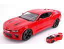 Maisto MI31689R CHEVROLET CAMARO SS 2016 RED 1:18 Modellino