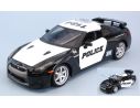 Maisto MI32512 NISSAN GT-R (R35) POLICE 2009 1:24 Modellino