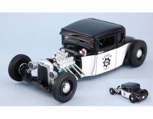 Maisto MI32515 FORD MODEL A POLICE 1929 1:24 Modellino
