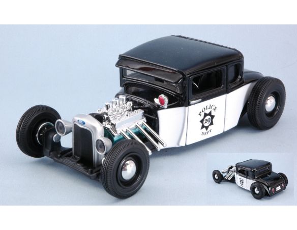 Maisto MI32515 FORD MODEL A POLICE 1929 1:24 Modellino