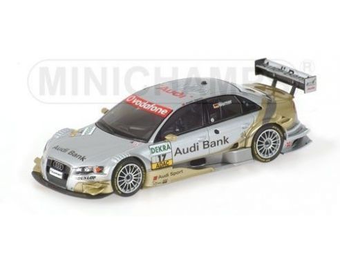 Minichamps PM400079667 AUDI A 4 N.17 DTM 2007 1:43 Modellino