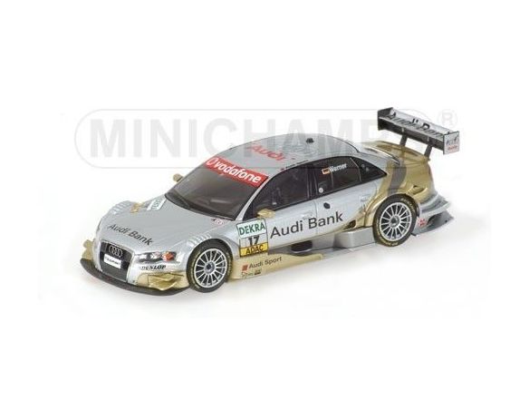 Minichamps PM400079667 AUDI A 4 N.17 DTM 2007 1:43 Modellino