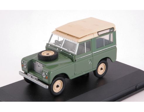 Oxford OXF43LR2AS003 LAND ROVER SERIES IIA SWB STATION WAGON PASTEL GREEN 1:43 Modellino