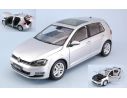 Paudi Model PD2280S VW GOLF A7 SILVER 1:18 Modellino
