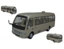 Paudi Model PD2359BG TOYOTA COASTER 2013 BEIGE 1:18 Modellino